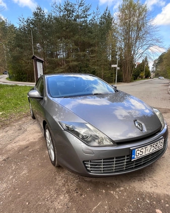 Renault Laguna cena 27500 przebieg: 248000, rok produkcji 2010 z Gdynia małe 277